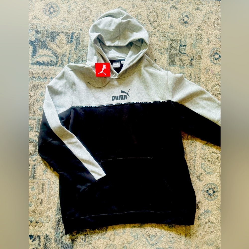 Brand new with tags puma hoodie